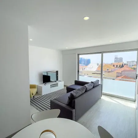 Apartman Brito Capelo T1 - 5 Guests *